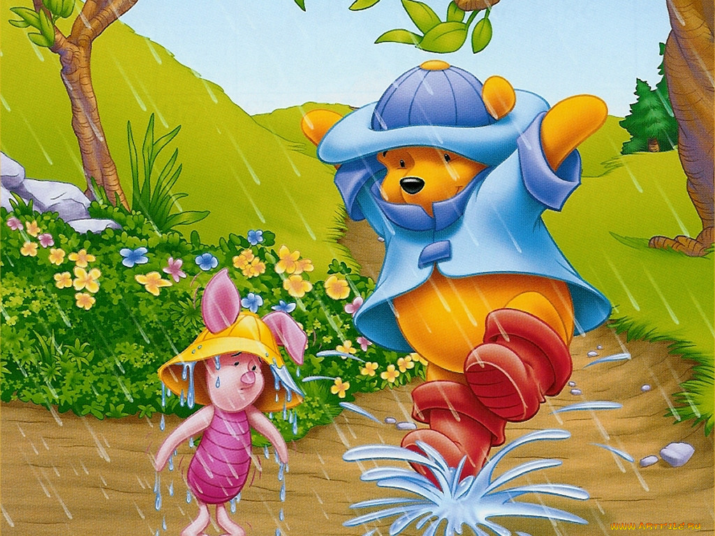 , winnie, the, pooh